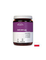 Thyroid - Iodine, 200 μg x 120 δισκία