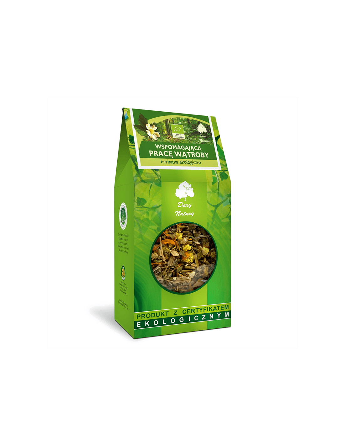 Herbal μείγμα που υποστηρίζει τη λειτουργία του ήπατος Bio, 200 g