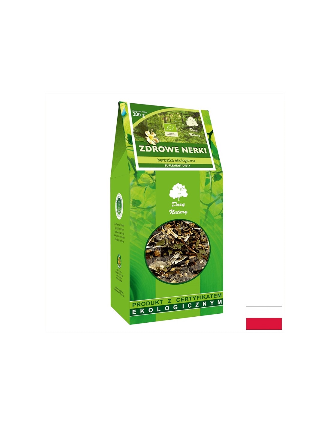 Herbal Mixture για υγιή νεφρά βιολογικά, 200 g