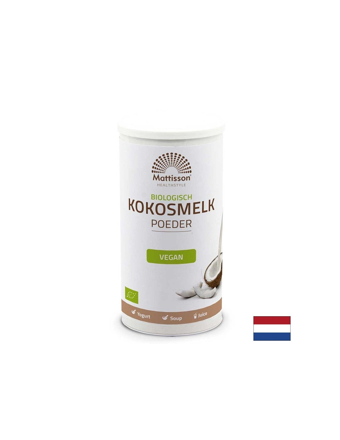 Bio Coconut Milk Powder Bio, 200 g