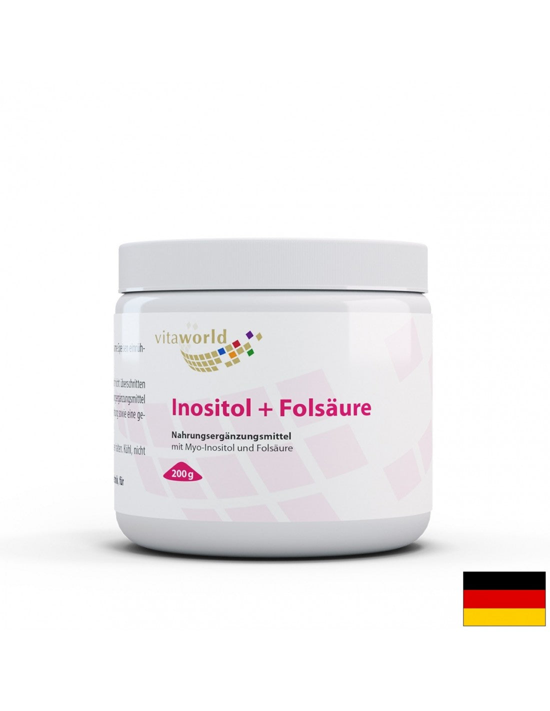 Myo inositol + φολικό οξύ, 200 g σκόνης