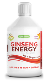 Ginseng 2000 mg - με εκχύλισμα τζίντζερ - 500 ml