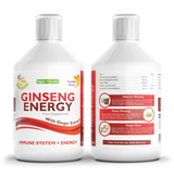 Ginseng 2000 mg - με εκχύλισμα τζίντζερ - 500 ml