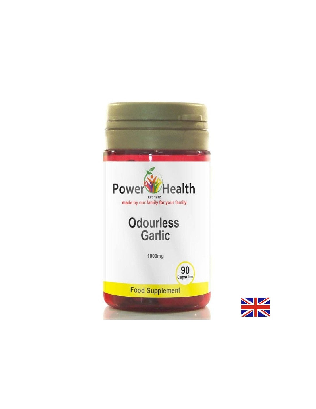 Heart Health and Immunity - Σκόρδο (άοσμο), 2000 mg x 90 κάψουλες