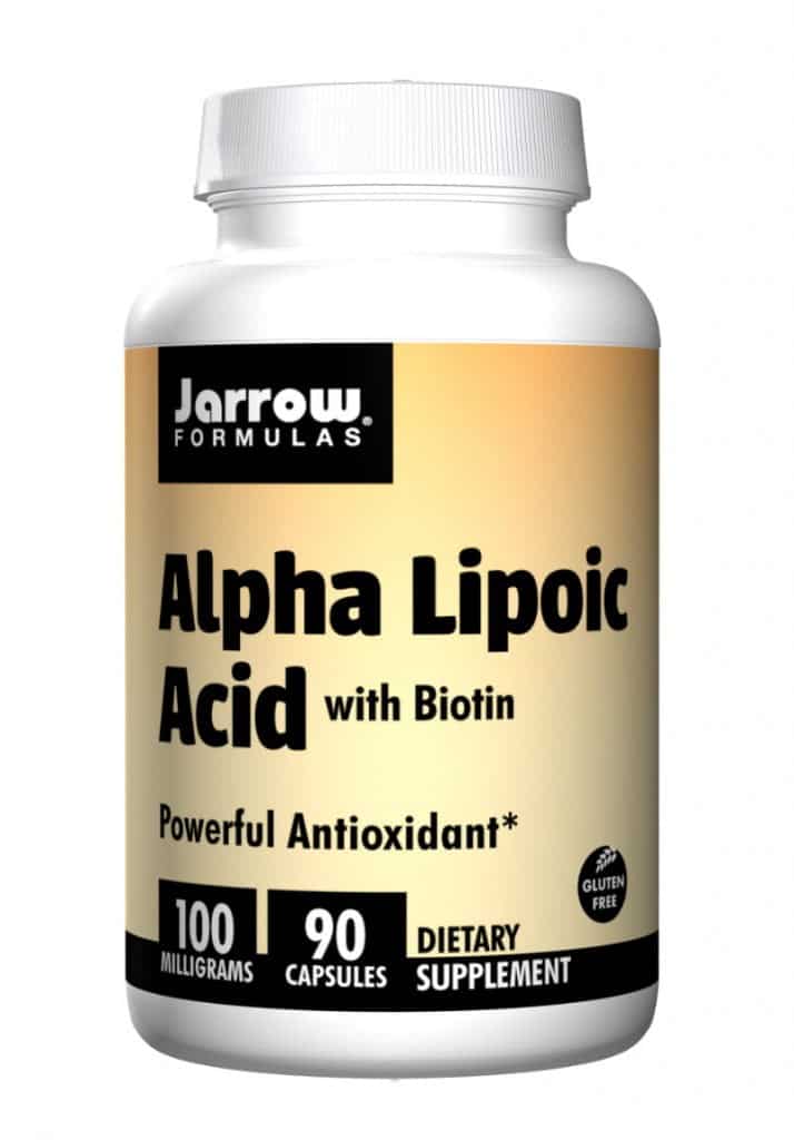 Άλφα λιποϊκό οξύ 100 mg - 90 κάψουλες