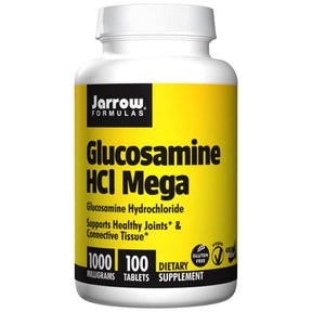 Glucosamine HCl Mega 1000 mg 100 Tablets - Nutra Best Europe