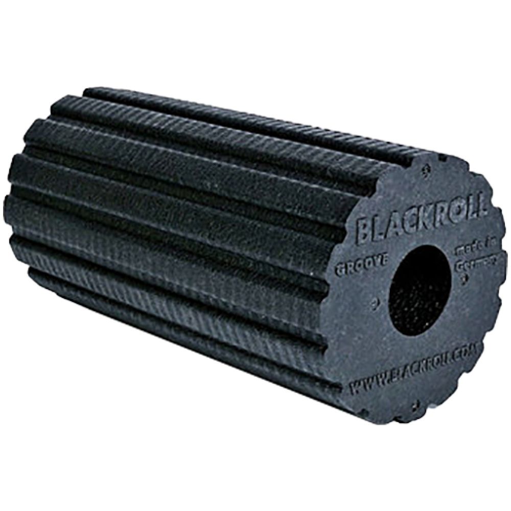 <tc>Blackroll</tc>® Groove | Ρολό αφρού με ανάγλυφη επιφάνεια - 30 x 15 εκ.