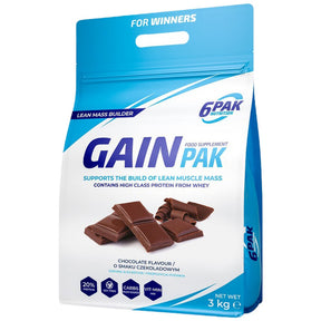 Gain Pak [3000 grams] - Nutra Best Europe