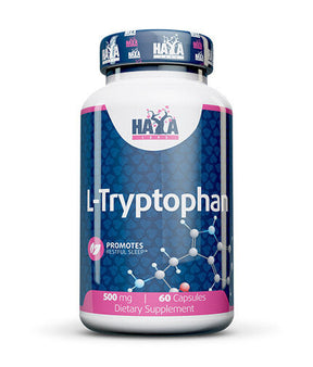 L-Tryptophan 500mg / 60 Caps - Nutra Best Europe