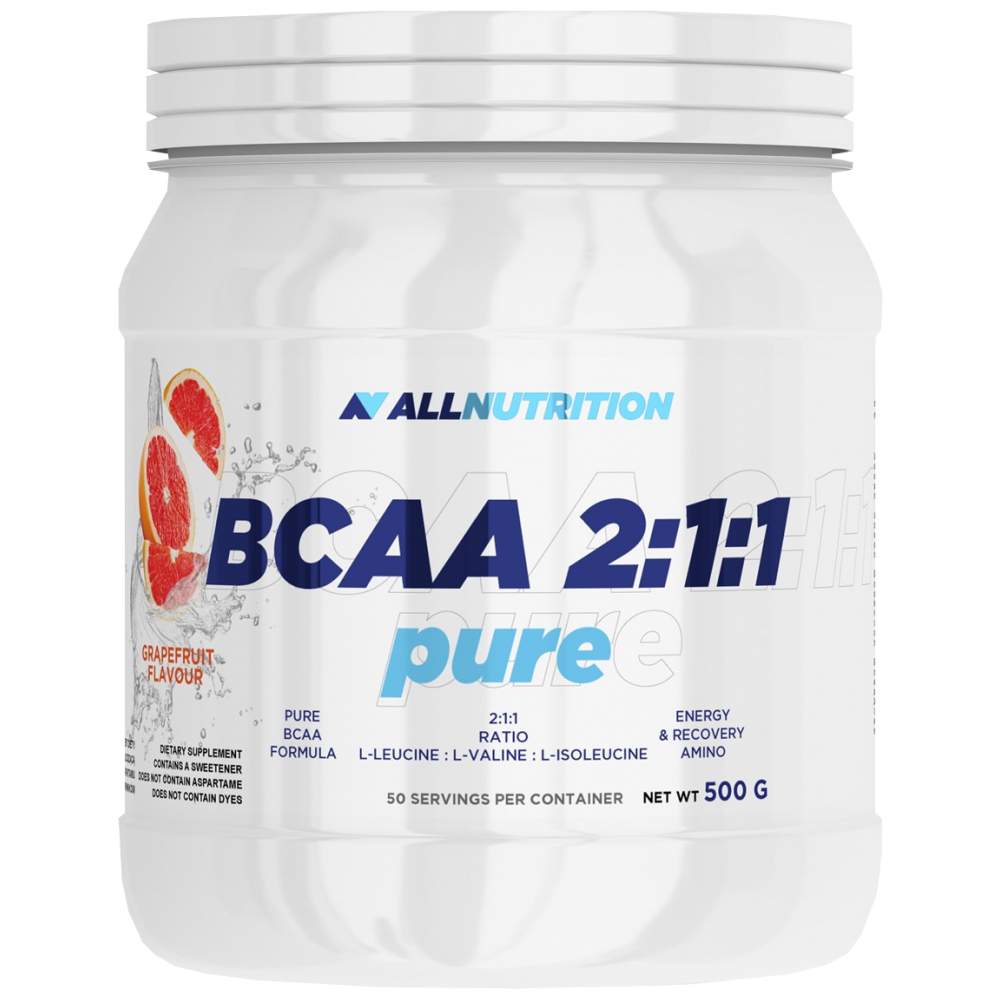 BCAA 2: 1: 1 PURE - 500 γραμμάρια
