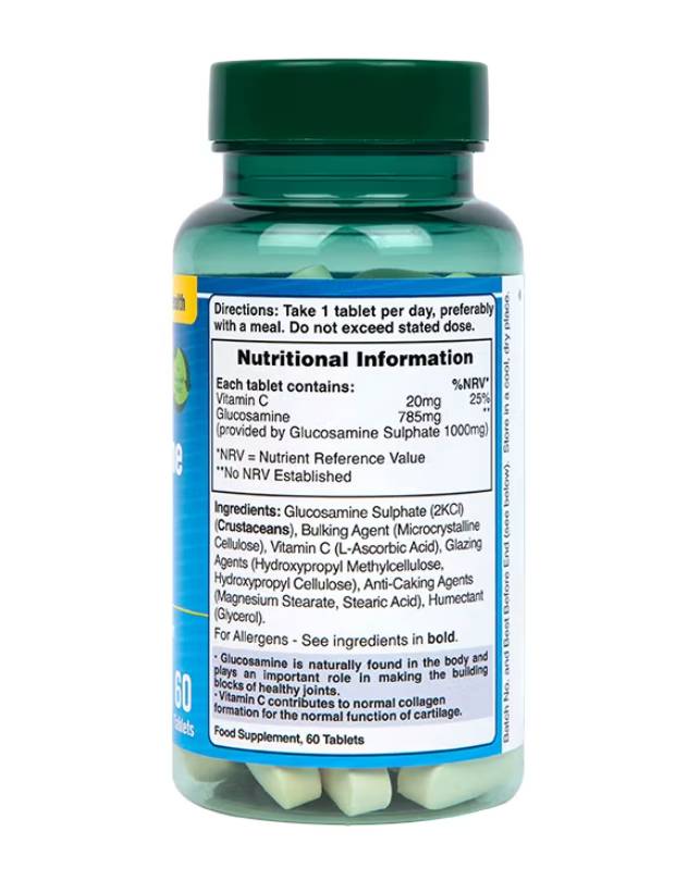 Θειική γλυκοζαμίνη 1000 mg - 60 δισκία