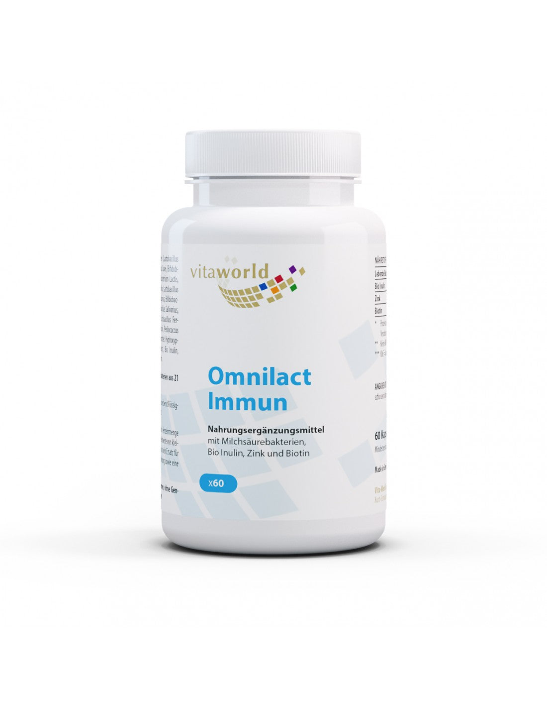 Omni-rack Immune Probiotic 21 στελέχη, 35 δισεκατομμύρια ενεργά προβιοτικά, 60 κάψουλες