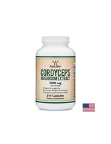 Ενέργεια και ανοσία - Cordyceps, 210 κάψουλες <tc>Double Wood</tc>