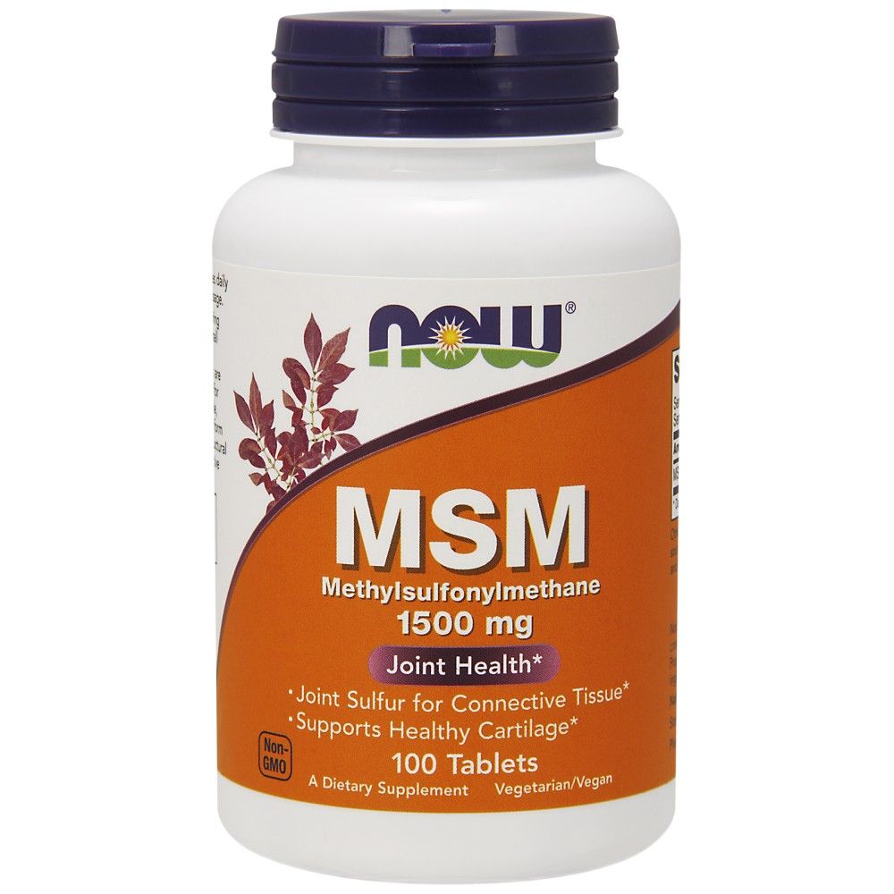 MSM 1500 mg - 100 δισκία
