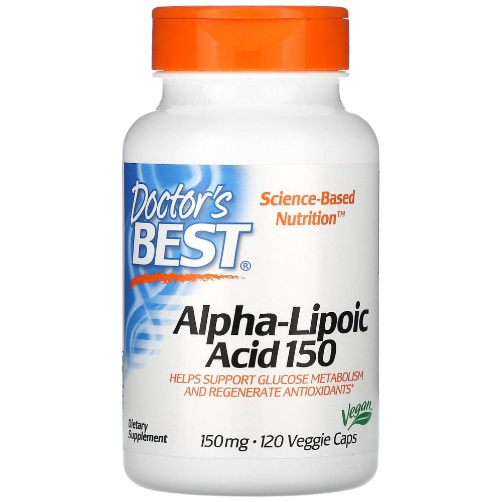Καλύτερο λιποϊκό οξύ Alpha 150 mg - 120 κάψουλες