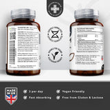 Μαγνήσιο 220 mg (δύο συστατικά) - 180 κάψουλες