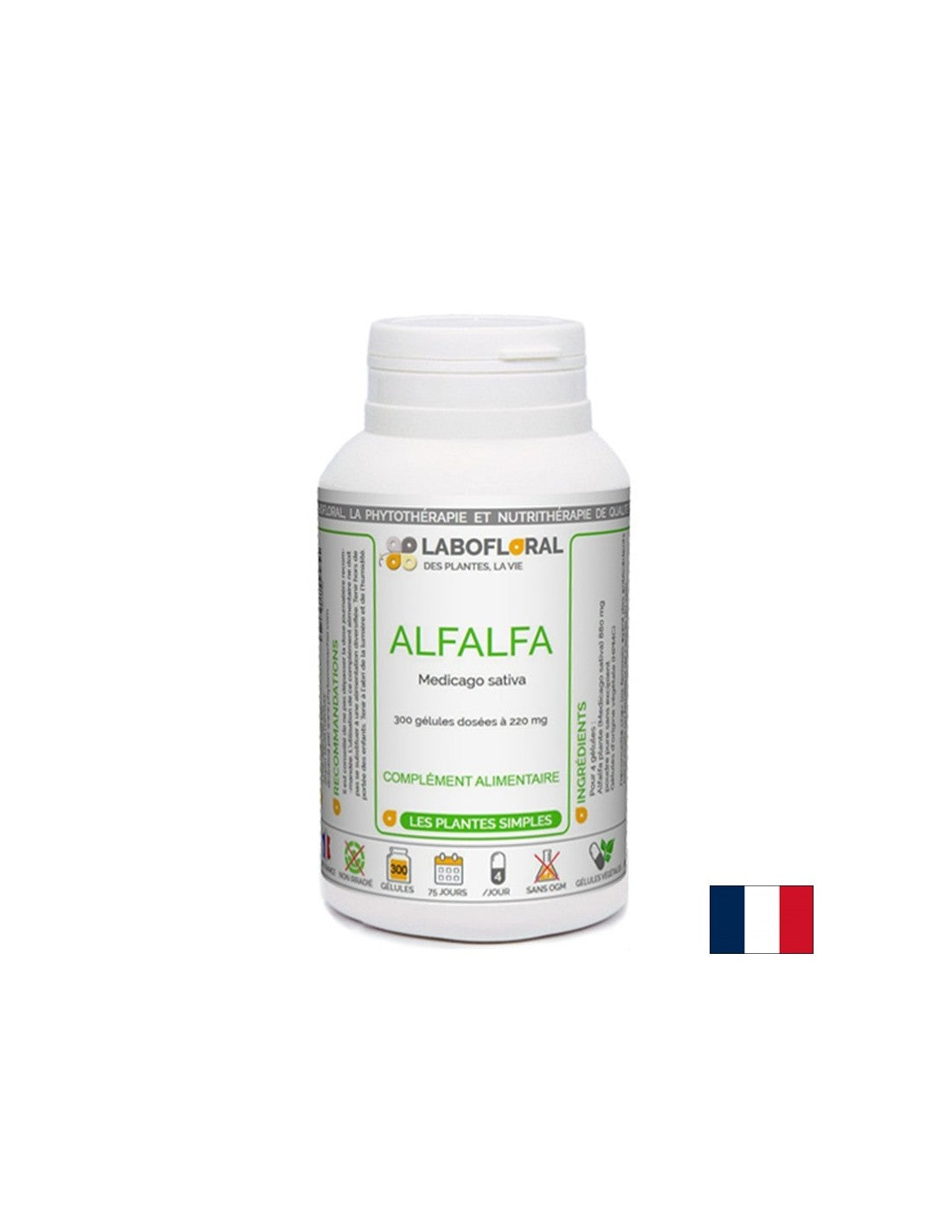 Women's Health and Detox - Alfalfa, 220 mg x 50 κάψουλες