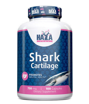 Shark Cartilage 750mg. / 100 Caps. - Nutra Best Europe