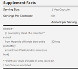 Relora 300 mg 60 κάψουλες, 60 δόσεις