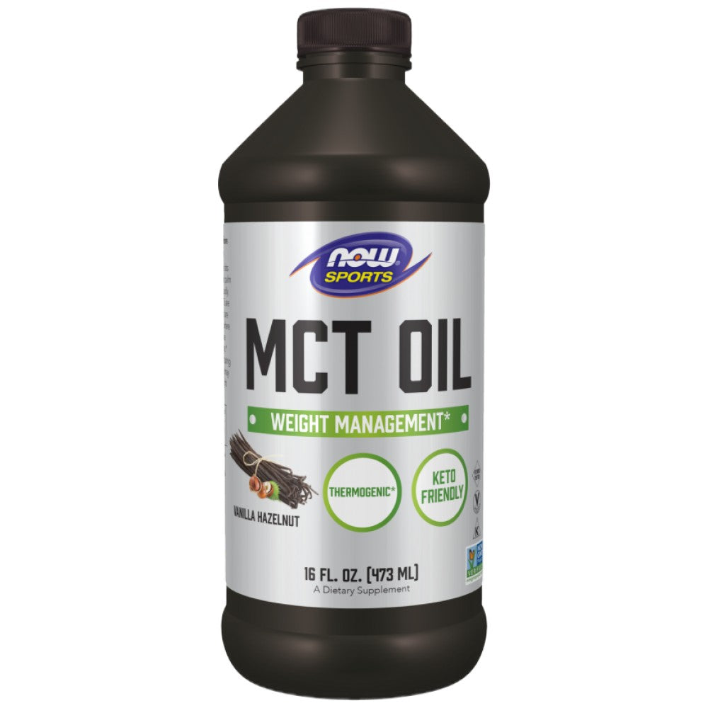 MCT OIL - αρωματισμένο - 473 ml