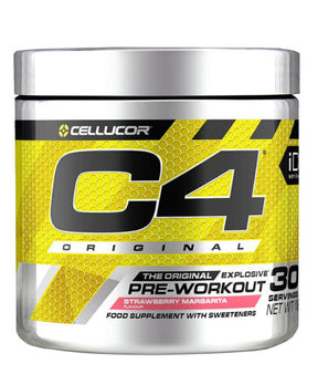 C4 Original Pre-Workout - 195 grams - Nutra Best Europe