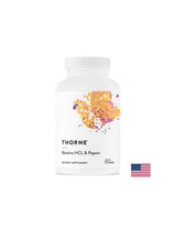 Καλή πέψη - υδροχλωρική Betaine + πεψίνη, 225 κάψουλες