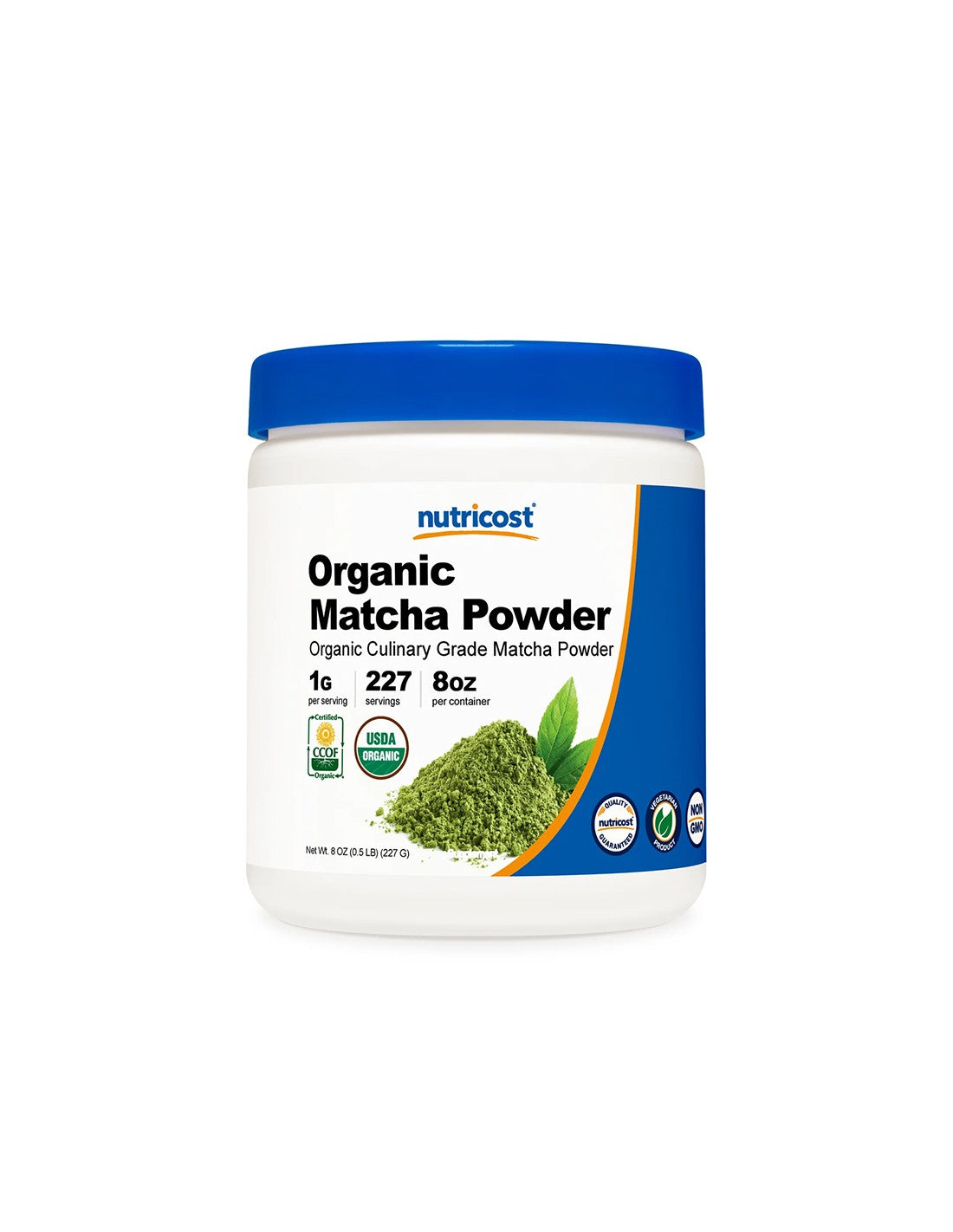 Matcha (βιολογική) (μαγειρική βαθμολογία), σκόνη 227G