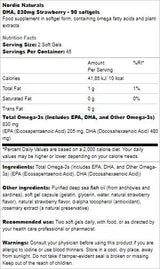 DHA 830 mg - 90 κάψουλες γέλης