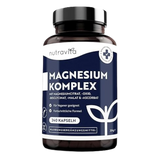 Magnesium Complex – 240 κάψουλες με υψηλή συγκέντρωση – Vegan – Nutravita