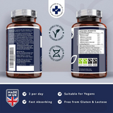 Magnesium Complex – 240 κάψουλες με υψηλή συγκέντρωση – Vegan – Nutravita