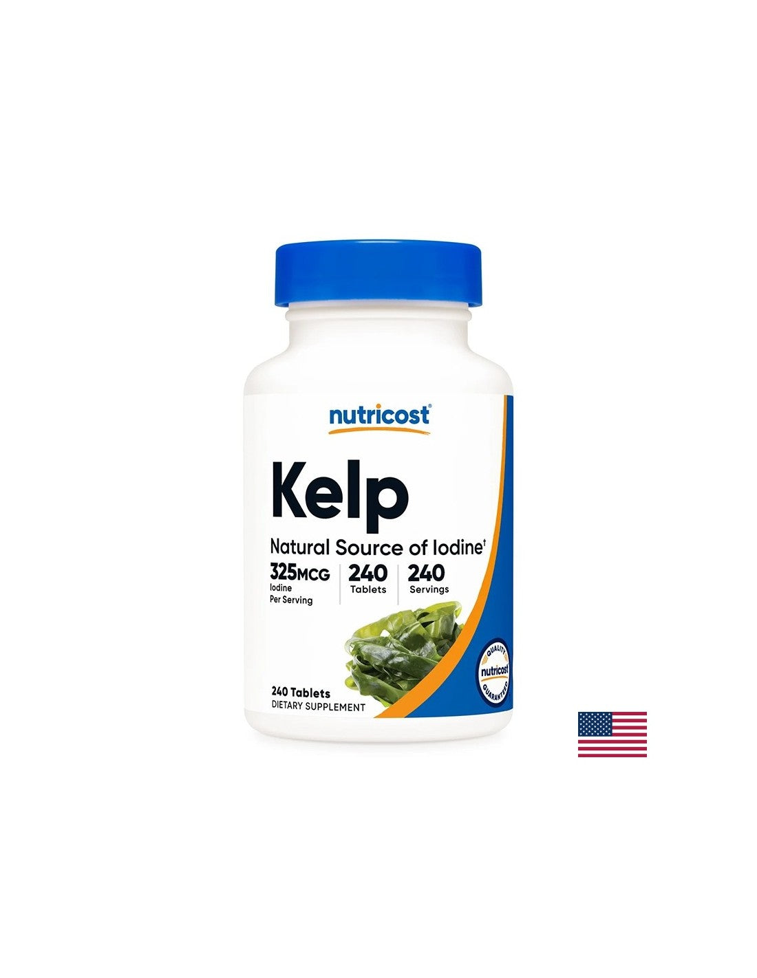 Θυρεοειδές - Kelp, 240 δισκία