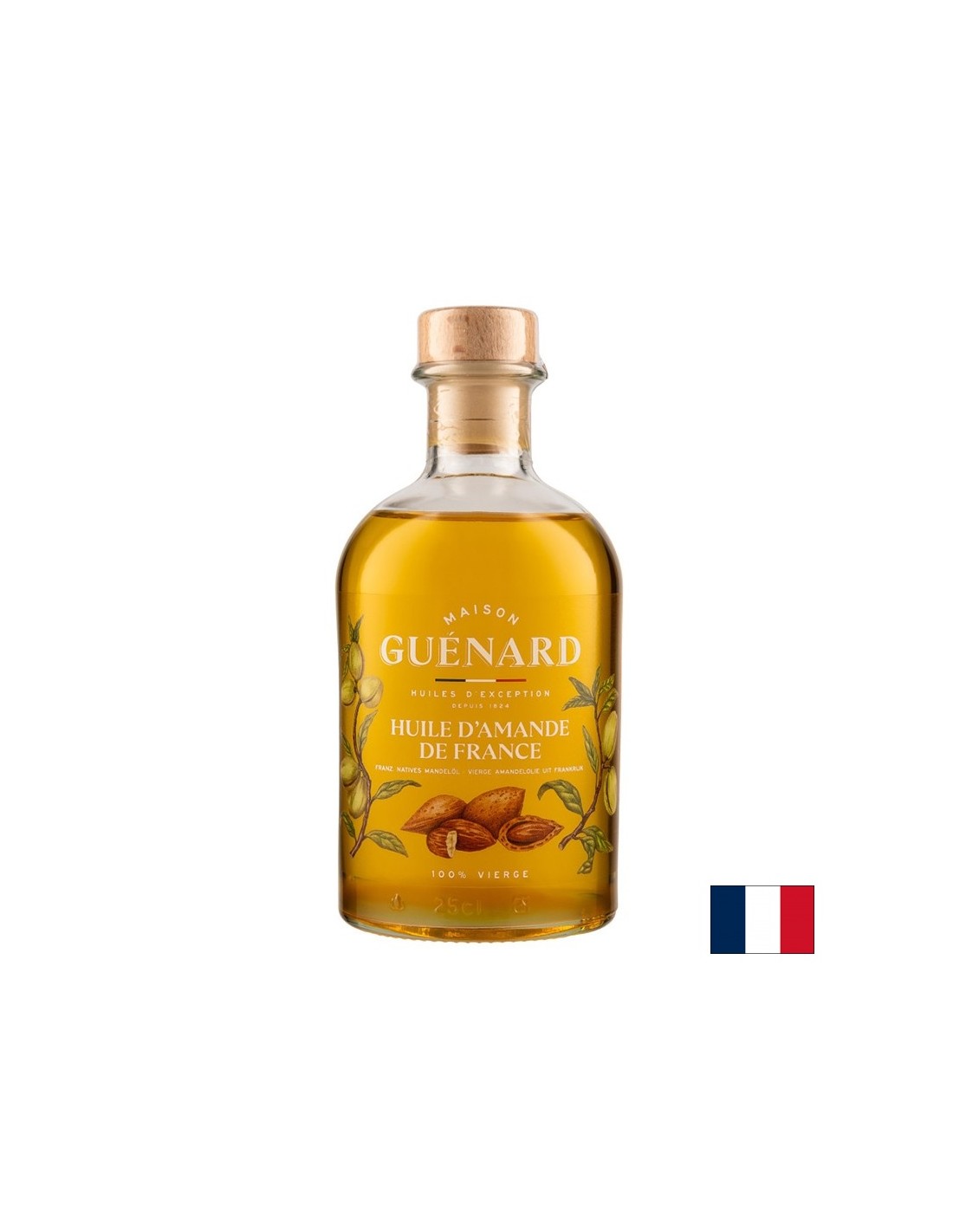 Αμυγδαλέλαιο ψυχρής έκθλιψης (Γαλλία), 240 ml