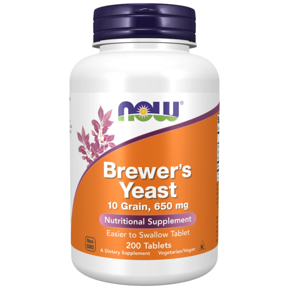 Ζύμη Brewer 650 mg - 200 δισκία