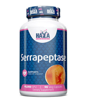 Serrapeptase / 40000 SPU / 90 Vcaps - Nutra Best Europe