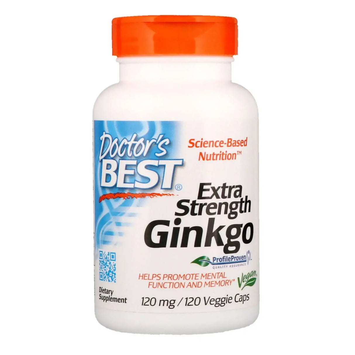 Καλύτερη επιπλέον δύναμη Ginkgo 120 mg - 120 κάψουλες