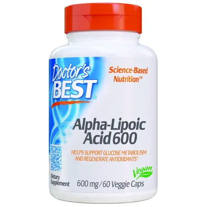Καλύτερο λιποϊκό οξύ Alpha 600 mg - 60 κάψουλες