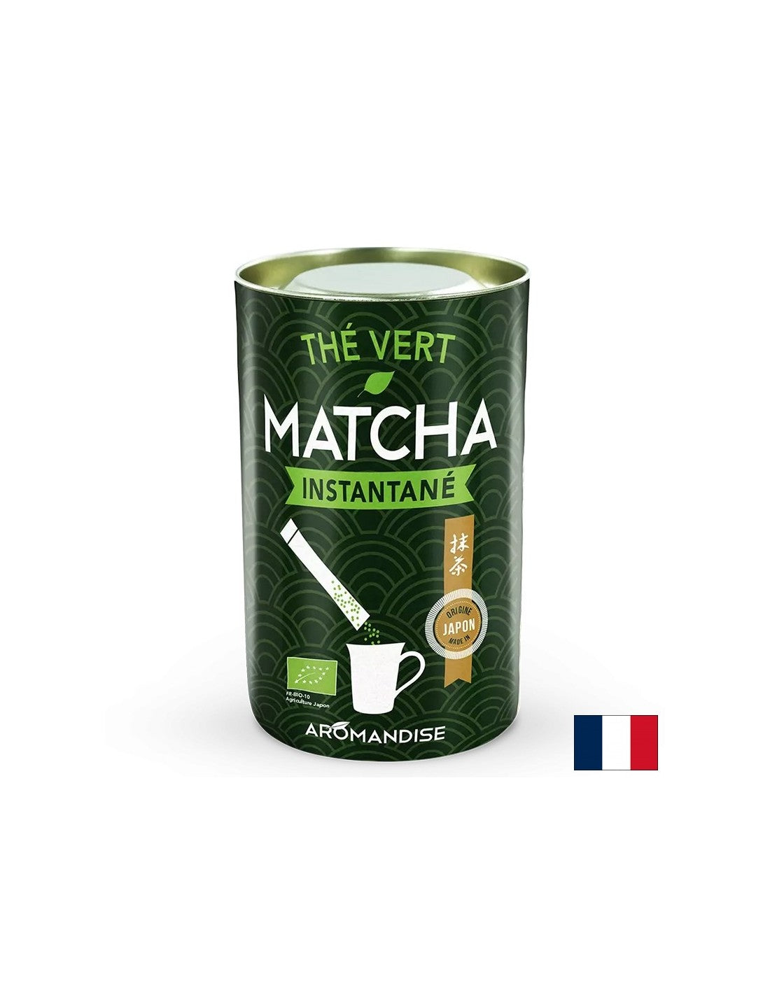 Πράσινο τσάι Instant Matcha, 25 φακελάκια