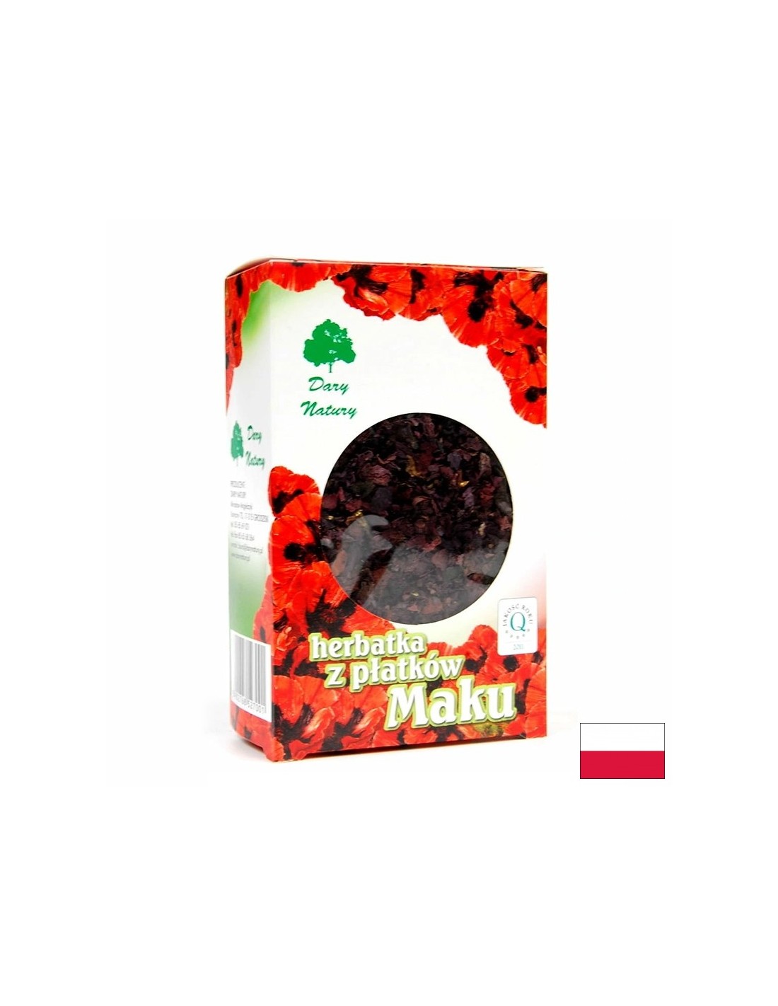 Σπόροι παπαρούνας (νιφάδες) Βιολογικοί, 25 γρ. <tc>Dary Natury</tc>