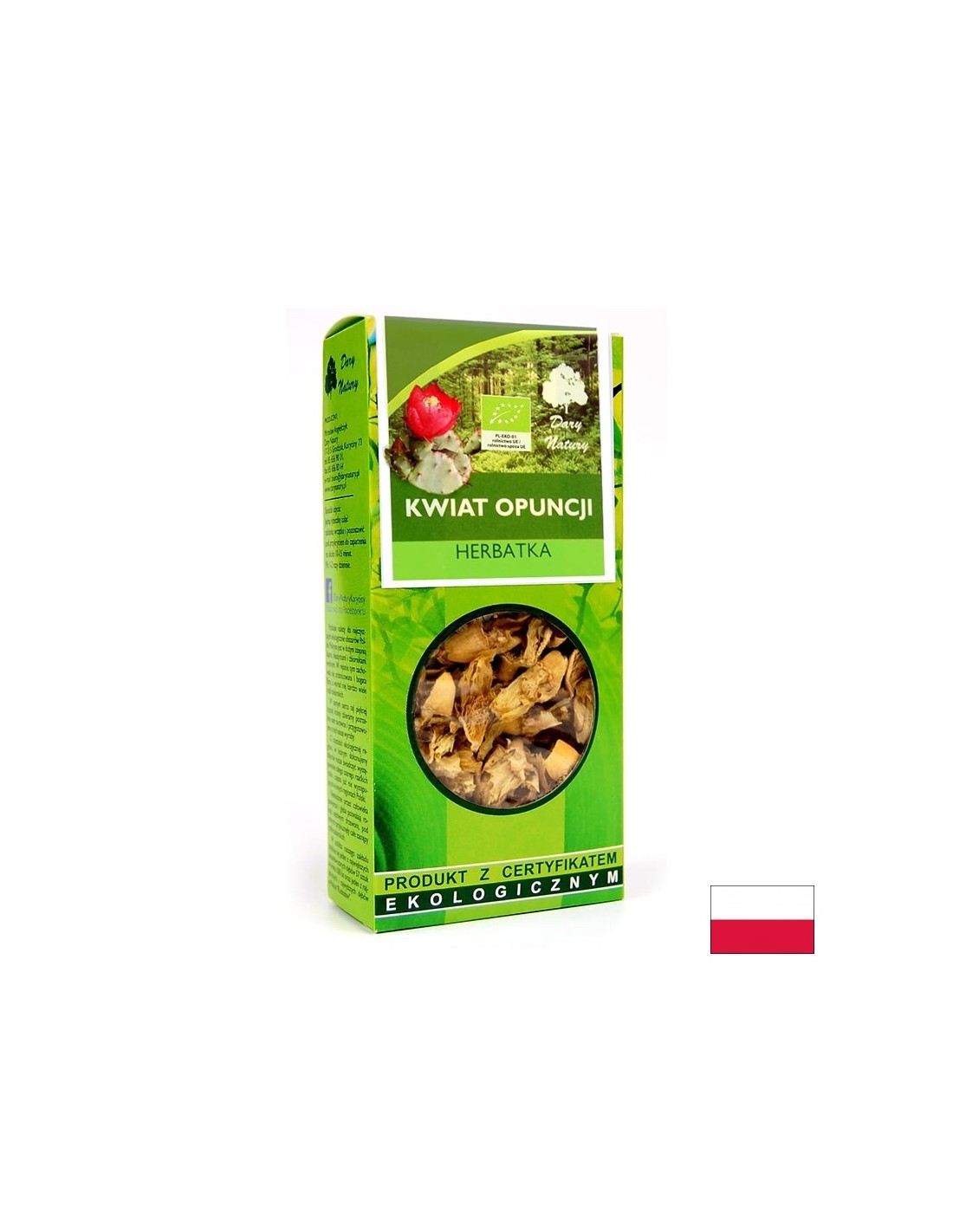 Έλεγχος Βάρους - Χρώμα Φραγκοσυκιάς, 25g <tc>Dary Natury</tc>