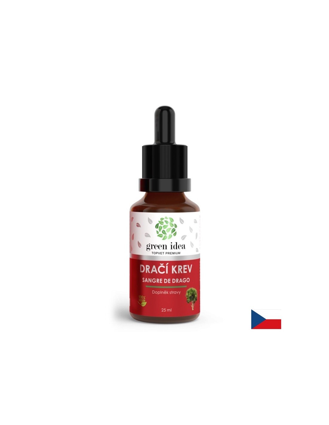 Immunity - Dragon's Blood, 25 ml βάμμα (χωρίς αλκοόλ)