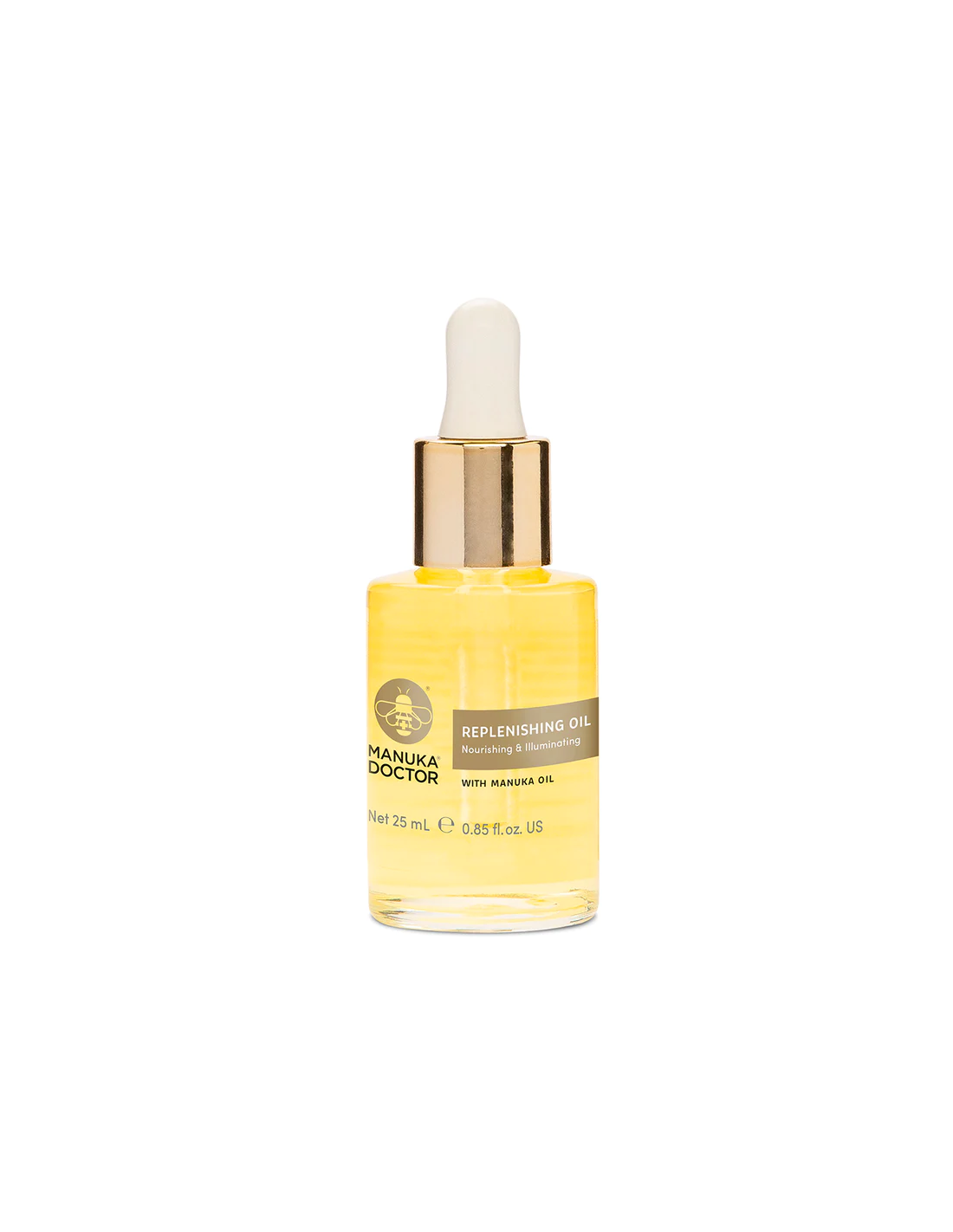 Θρεπτικό λάδι προσώπου με μέλι manuka, 25 ml
