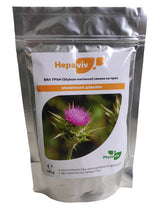 Για υγιή σκόνη Black Lung/White Thistle 250 g (σιλυμαρίνη) - <tc>Hepaviv</tc>