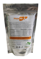 Για υγιή σκόνη Black Lung/White Thistle 250 g (σιλυμαρίνη) - <tc>Hepaviv</tc>