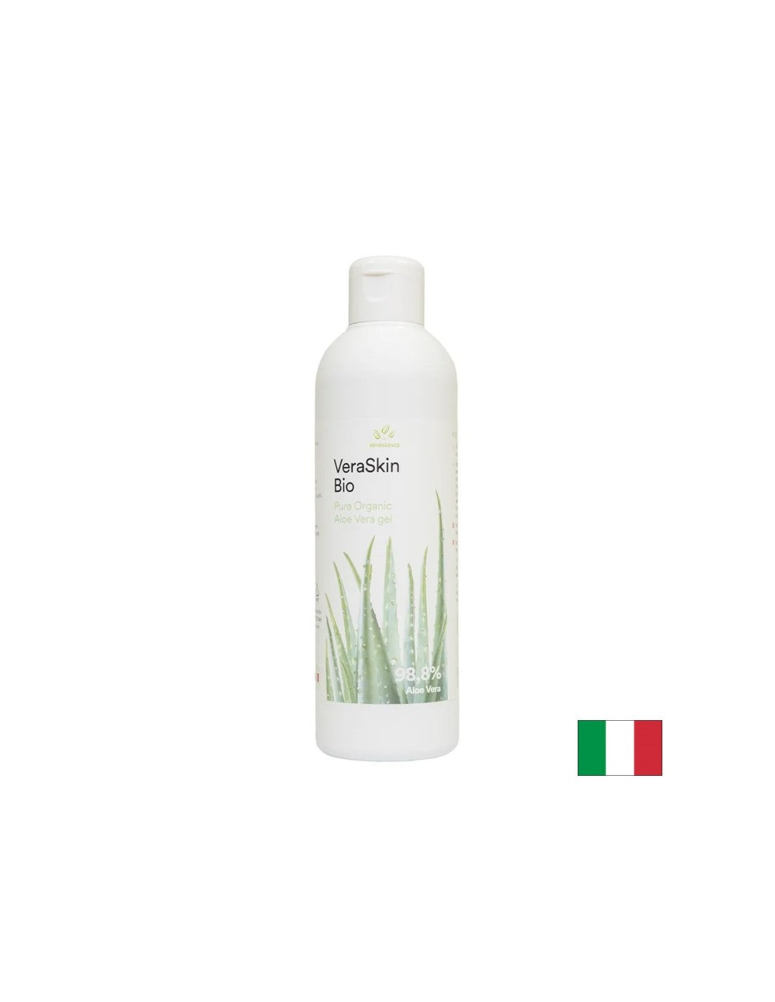 Βιολογικό Gel Aloe Vera για Πρόσωπο, Μαλλιά και Σώμα - Ενυδάτωση, Θρέψη, Αντιγήρανση, 250 ml