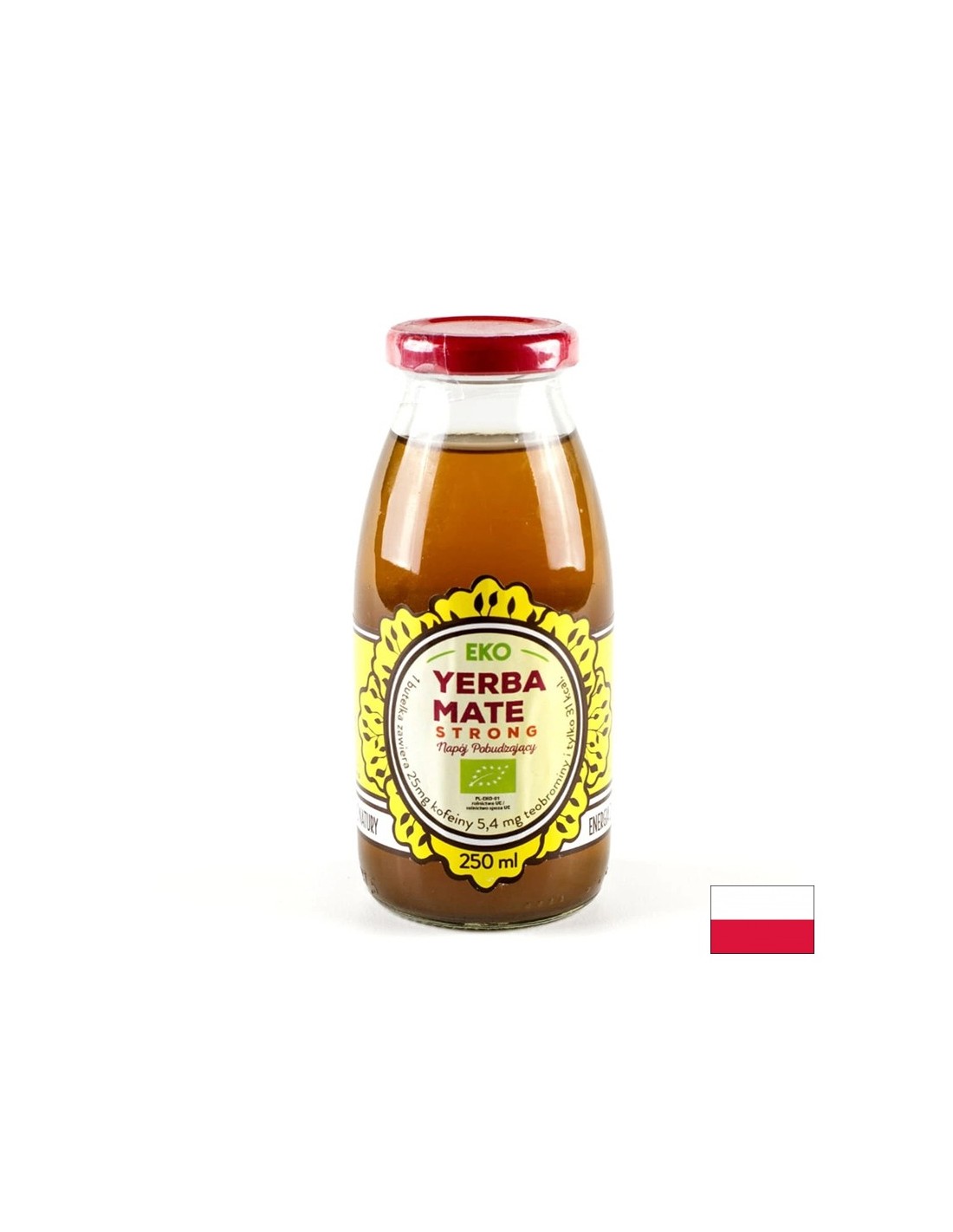 Βιολογικό ποτό Yerba Mate, 250 ml <tc>Dary Natury</tc>