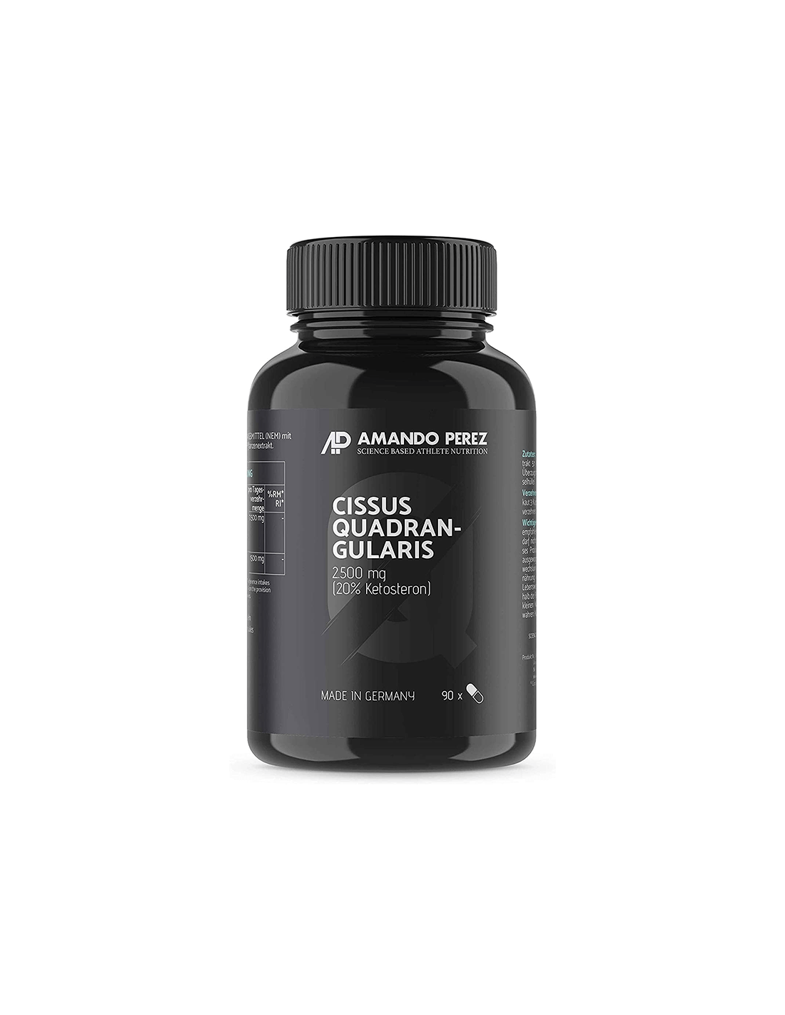 Ο κόκαλα και οι αρθρώσεις - εκχύλισμα Cissus, 2500 mg x 90 κάψουλες