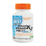 Витамин К2, 45мкг /MK-7/ - 60 капсули, Doctor's Best - Feel You