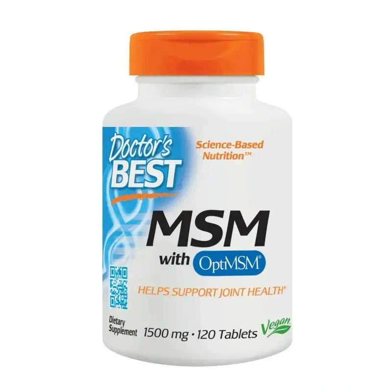 Τα καλύτερα MSM 1500 mg - 120 δισκία