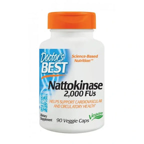 BEST Nattokinase 2,000 FUs - 90 capsules - Nutra Best Europe