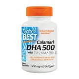 Καλύτερο DHA 500 mg/από calamari - 60 κάψουλες gel